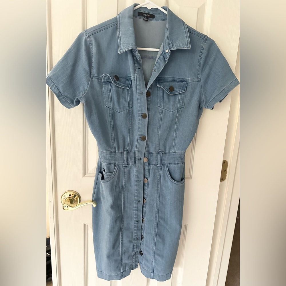 Jean dress